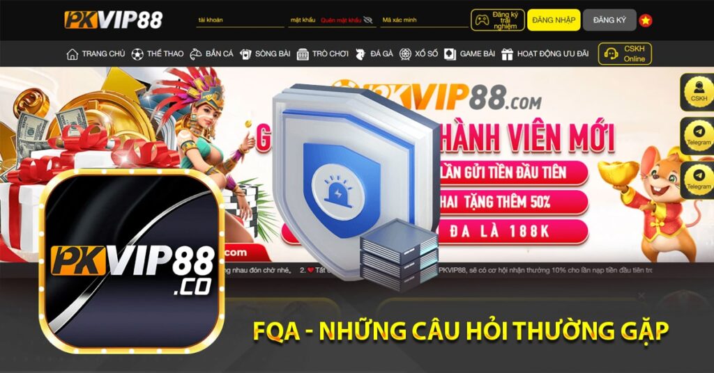 FQA - Những câu hỏi thường gặp